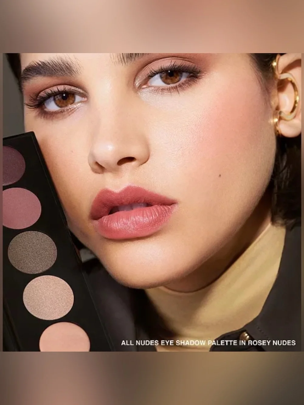 New BOBBI BROWN ROSEY NUDES EYE SHADOW PALETTE